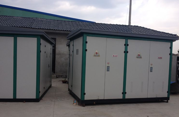 苏尼特右1250KVA箱式变压器